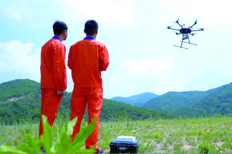 临渭无人机倾斜摄影巡检拍摄