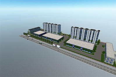 临渭倾斜摄影技术在虚拟现实(VR)中的应用